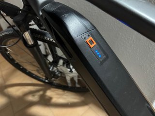 Bicicleta eléctrica Rockrider E-ST 520
