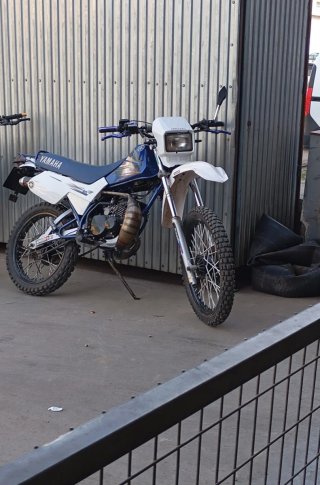 Yamaha DT 80 Enduro Azul/Blanco