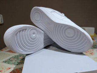 Zapatillas Nike Air Force 1 Mujer Blancas