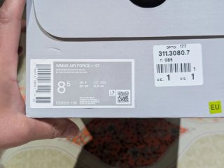 Zapatillas Nike Air Force 1 Mujer Blancas