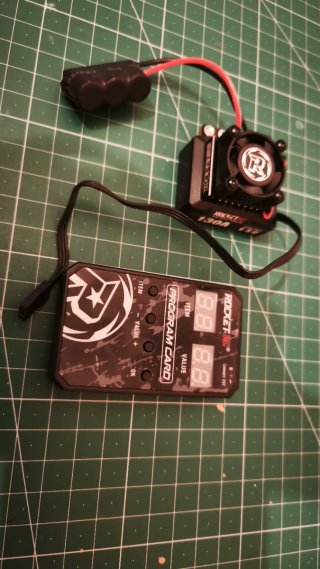 Variador Eléctronico Rocket 120A ESC