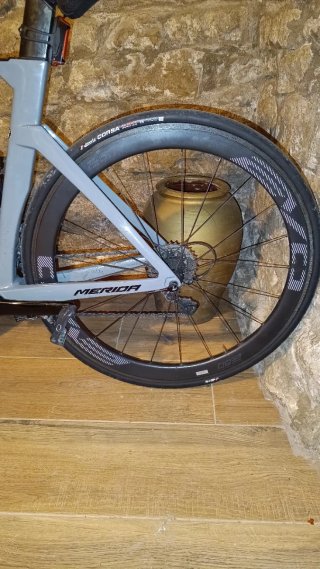 Bici da strada Merida Reacto 5000