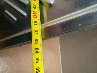 Fregadero de cocina metálico