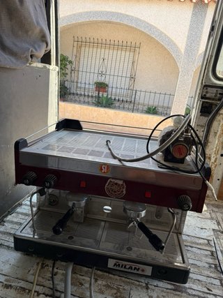 Cafetera Espresso Milan