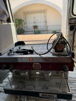 Cafetera Espresso Milan