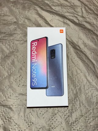 Caja Xiaomi Redmi Note 9S