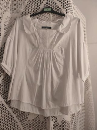 Blusa Urban blanca talla M