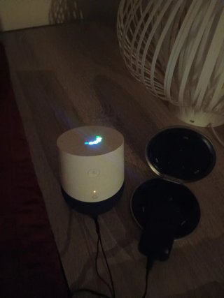Altavoz Inteligente Google Home