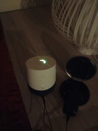 Altavoz Inteligente Google Home