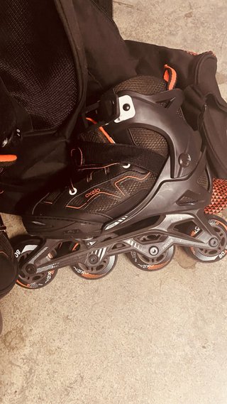 Patines en línea Oxelo Talla 37 Con bolsa incluida