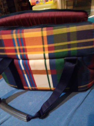 Borsa imbottita per trasporto cucciolo
