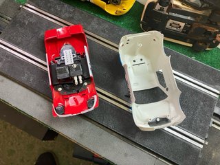 Carrocerías Scalextric de todo un poco