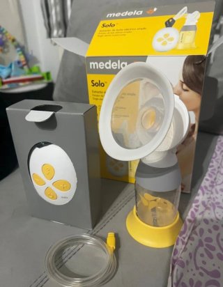 Sacaleches Medela Solo eléctrico