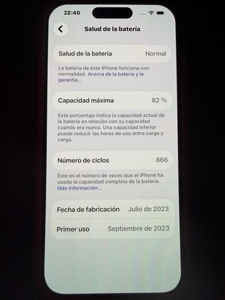 iPhone 15 Pro 256GB