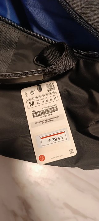 Bolsa Zara Negra