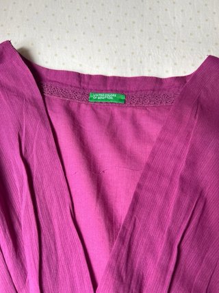 Blusa United Colors of Benetton Talla M