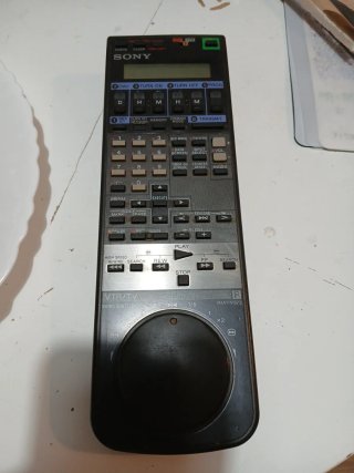 Mando Sony RMT-V373 VTR/TV