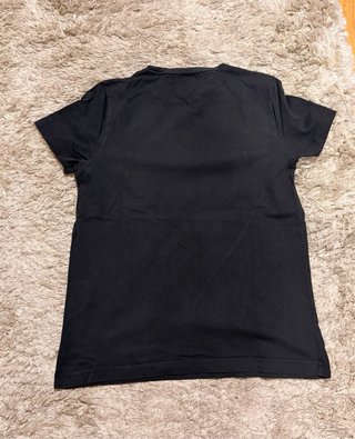 Camiseta Tommy Hilfiger Negra Talla XS