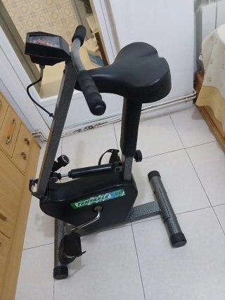 Bicicleta Estática Fitness
