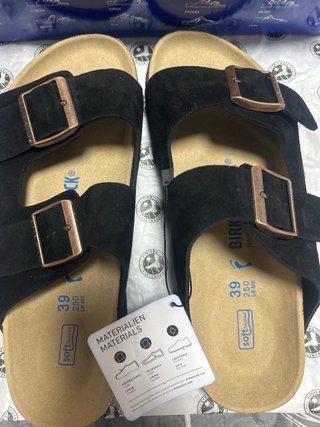 Sandalias Birkenstock Negras Talla 39