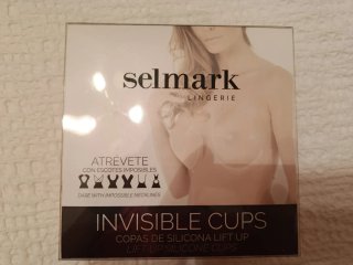 Copas Adhesivas Invisibles Selmark Beige