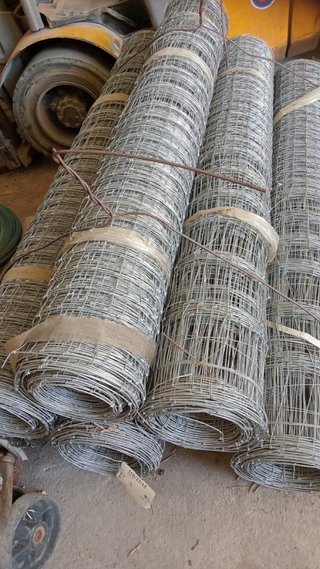 Malla metálica 1.60x50m