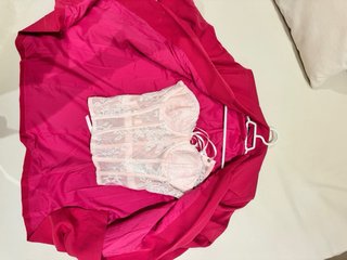Traje Fucsia Elegante