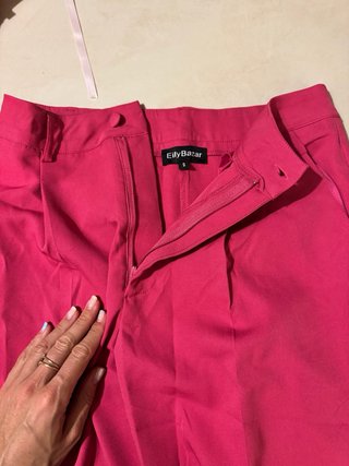 Traje Fucsia Elegante