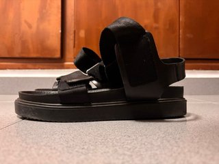 Sandalias Vagabond Erin plataforma negras