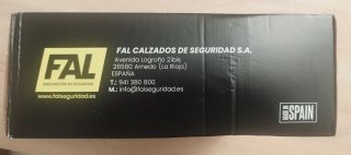 Botas de Montaña FAL Negras