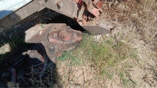 Segadora de disco agrícola