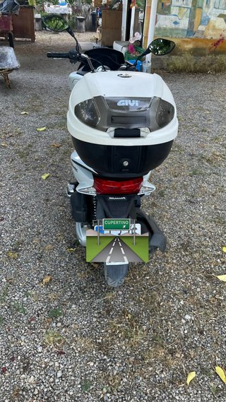 Honda PCX 125cc Scooter Blanca