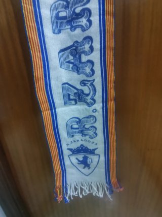 Bufanda Real Zaragoza Oficial 1990