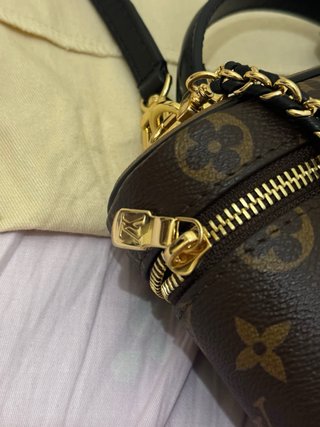 Bolso Louis Vuitton Marrón Dorado