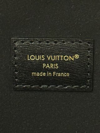 Bolso Louis Vuitton Marrón Dorado