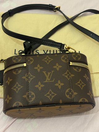 Bolso Louis Vuitton Marrón Dorado