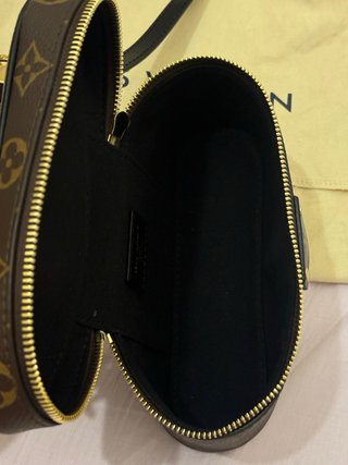 Bolso Louis Vuitton Marrón Dorado