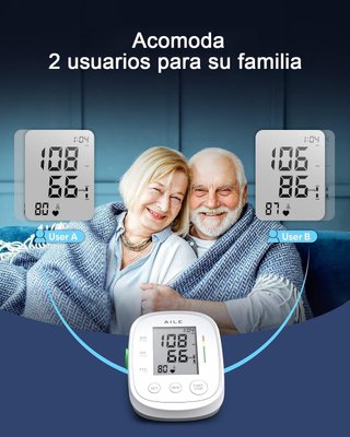 AILE tensiómetro brazo digital portátil