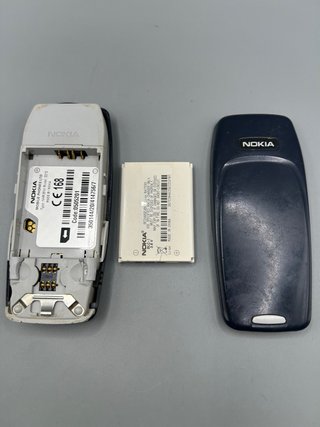 Teléfono Móvil Nokia 3310 Azul libre