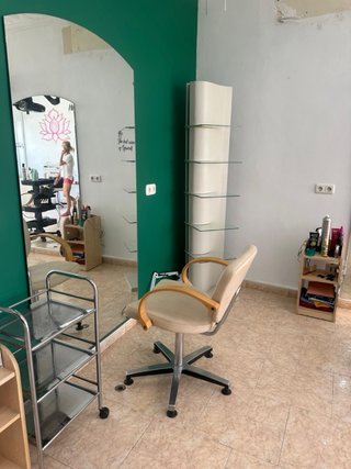 Mobiliario Peluquería: Sillones y Lavacabezas