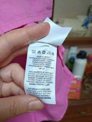 Camisa rosa fucsia