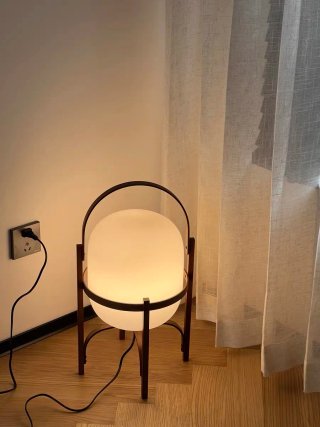GRANDE NUEVA Lámpara Estilo Cesta
