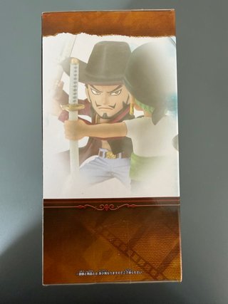 One Piece WCF Log Stories Roronoa Zoro vs Mihawk