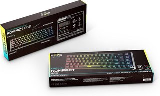 Energy Sistem teclado gaming compacto RGB
