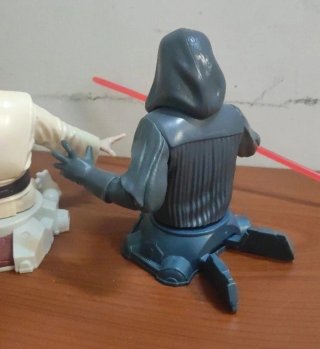 Star Wars Action figure Darth Maul e Obi-Wan Kenob