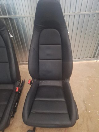 Asientos Porsche 718 Boxster