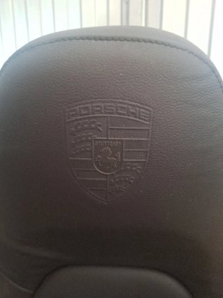 Asientos Porsche 718 Boxster