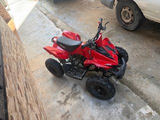 Mini Quad para Niños Rojo