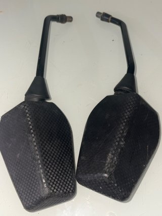 Espejos Retrovisores Moto Carbono