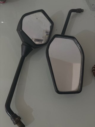 Espejos Retrovisores Moto Carbono